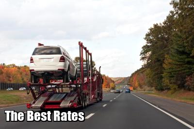 Connecticut to Alabama Auto Shipping Rates